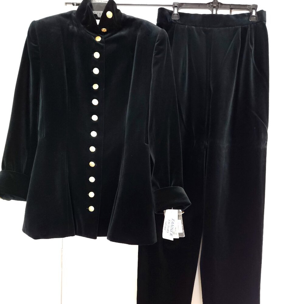 Vintage Doncaster Velvet Pant Suit